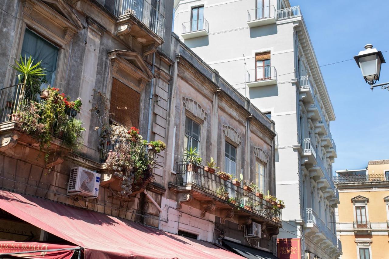 Zefiro Rooms Katanya Dış mekan fotoğraf